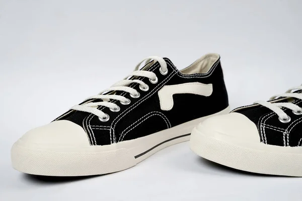 Converse Sneakers Έχουν Απλά Μοτίβα Και Χρησιμοποιούν Μινιμαλιστικά Χρώματα Στα — Φωτογραφία Αρχείου