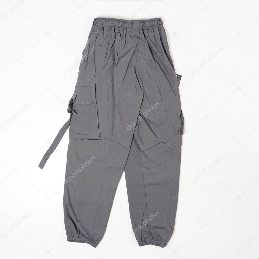 Dark Wave Joggers Pantalones Jogger Young LA 215 Sin Dobladillo