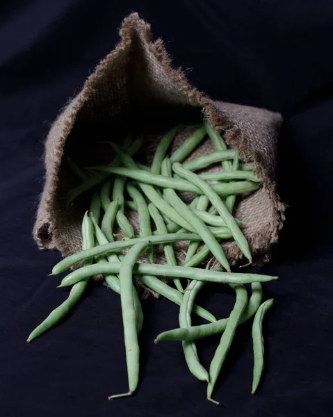 Garbanzos Frescos Los Garbanzos Tienen Buen Contenido Nutricional Para Aumentar — Foto de Stock