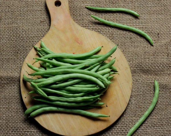 Garbanzos Frescos Los Garbanzos Tienen Buen Contenido Nutricional Para Aumentar —  Fotos de Stock