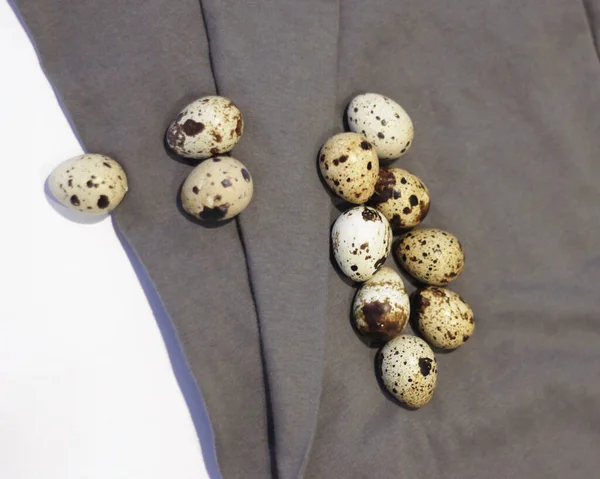Kwarteleieren Eieren Van Schildpadden Speciale Schildpadden Die Bewust Worden Gehouden — Stockfoto