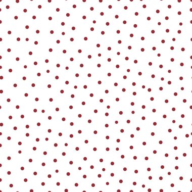 Mutlu yıllar ve yeni yıllara kırmızı noktalarla beyaz arka plan sarıyoruz.