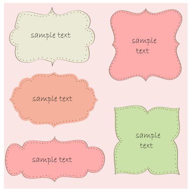 banner floral decorativo para texto