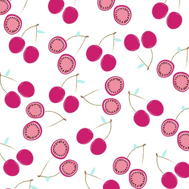 Karpuz tasarlamak vektör ile sorunsuz kiraz