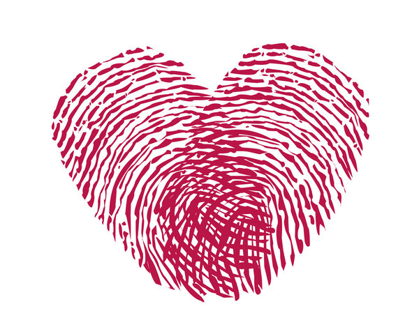 Вектор отпечатков пальцев
