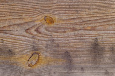 Ağaç dallı ahşap yüzey. Eski tahta tahtalar. Doku, Yakın plan, Arkaplan