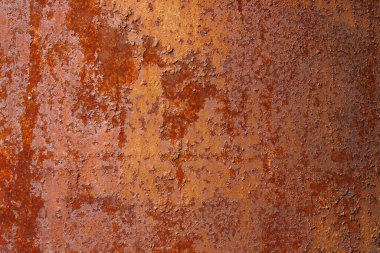 Pas dokusu, metal yüzey. Geçmişi. Yakın plan.