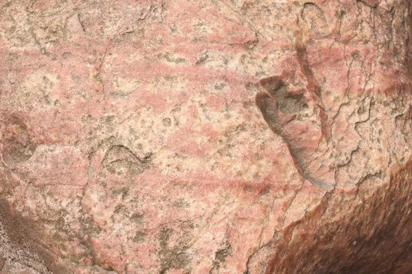 Natuurlijke Rivierstenen Grote Ronde Steen Van Dichtbij Textuur — Stockfoto