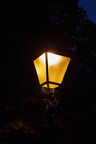 Light Street Lantern — Stock Photo, Image