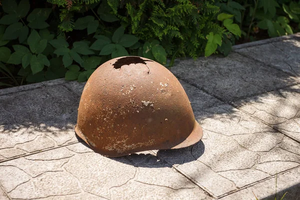 Soviet helmet of the Second World War