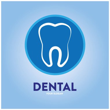 vektör diş simgesi