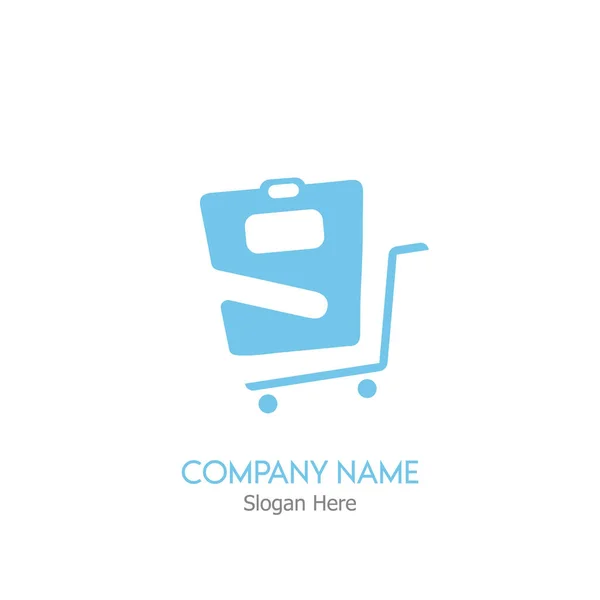 Modèle Logo Entreprise — Image vectorielle