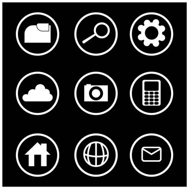 iş ve simgeler ayarlandı