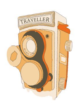 Bir dizi kameranın gösterimi