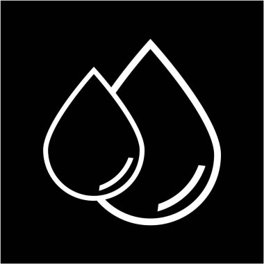yağ damlası simgesi