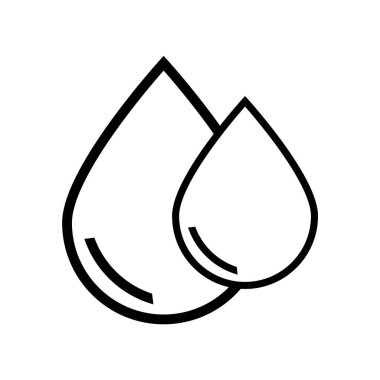 yağ damlası simgesi