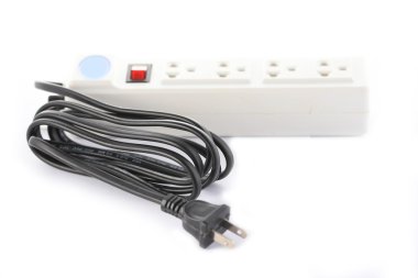 dalgalanma koruyucusu beyaz izole