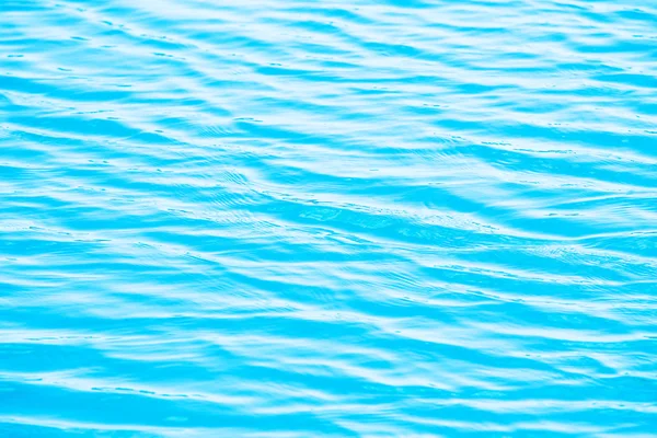 Tonos azules Ondas de agua Superficie como fondo — Foto de Stock