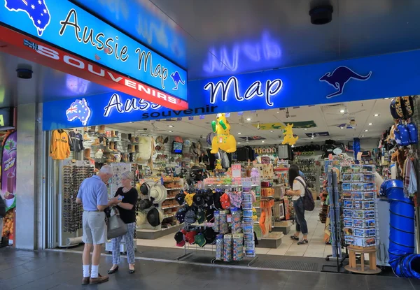 Australian souvenir shop Australia — Stock Photo, Image