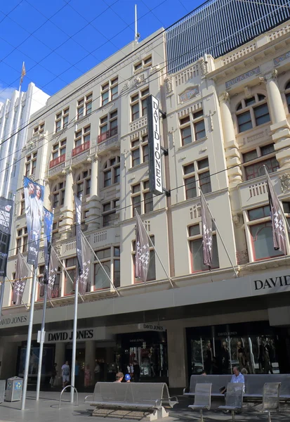 David Jones department store Melbourne Australia — Stock Photo, Image