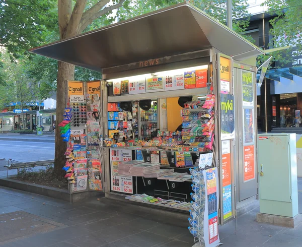 News agency kiosk Australia — Stock Photo, Image
