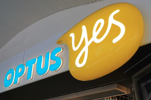 Optus società di telecomunicazioni Australia — Foto Stock