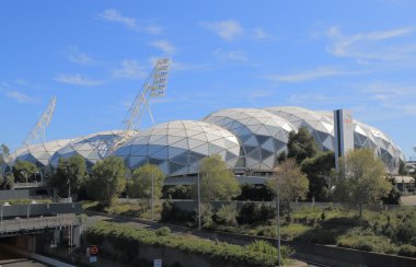 Aami park spor stadyumu Melbourne Avustralya