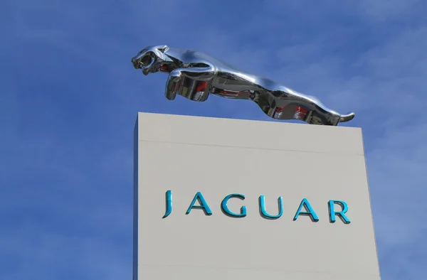 Jaguar carro fabricante — Fotografia de Stock