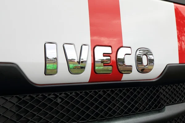 Iveco producent samochodów — Zdjęcie stockowe