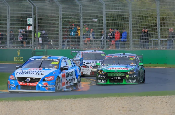 V8 Supercars race Australia