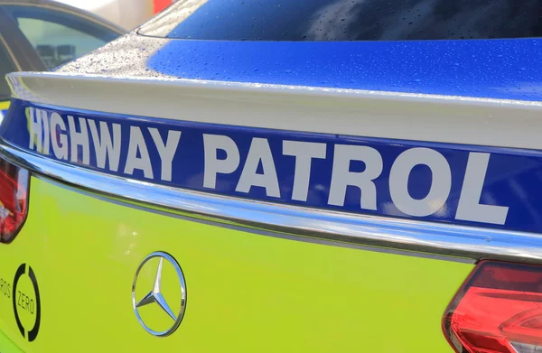 Australian Police car — Stock Photo, Image