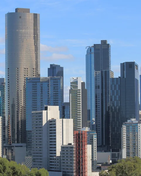 Melbourne density Cityscape Australia — Stock Photo, Image