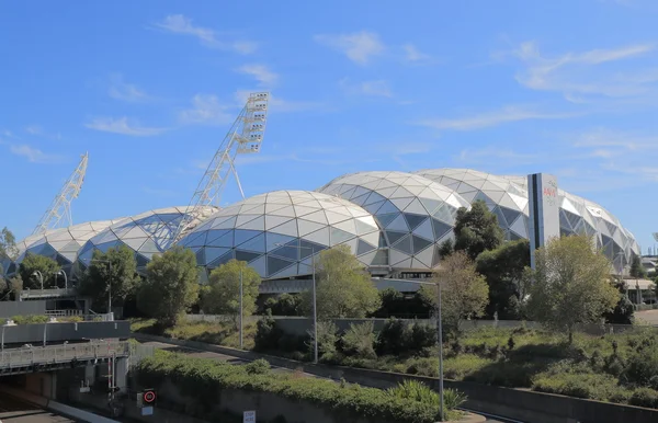 AAMI Park Sport Stadium Melbourne Australia — Foto Stock