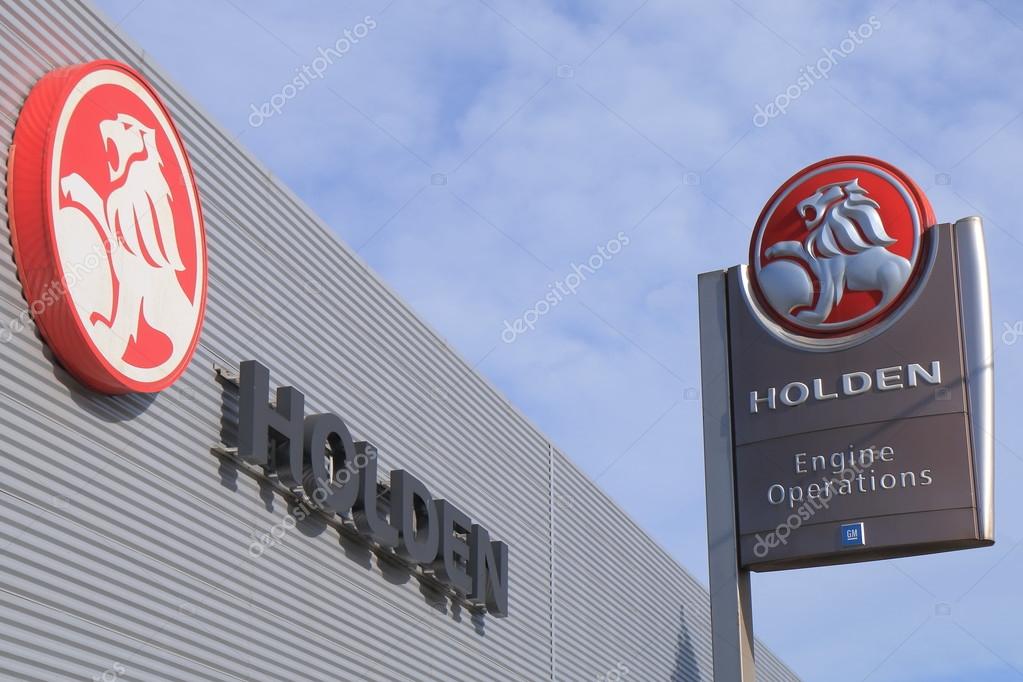 MELBOURNE AUSTRALIA - MARCH 2, 2016: Holden Car manufacture plant. Holden is an Australian automaker operates in Australia founded in 1856 as a saddlery manufacture.