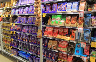 Çikolata süpermarket Avustralya