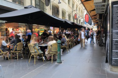 Melbourne Cafe Restoran Avustralya