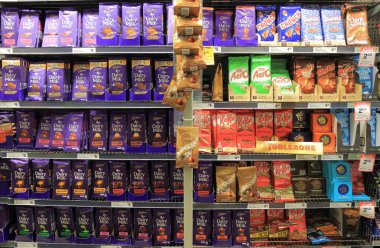 Çikolata süpermarket Avustralya