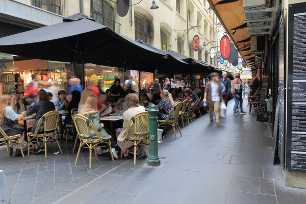 Melbourne café restaurante Australia — Foto de Stock