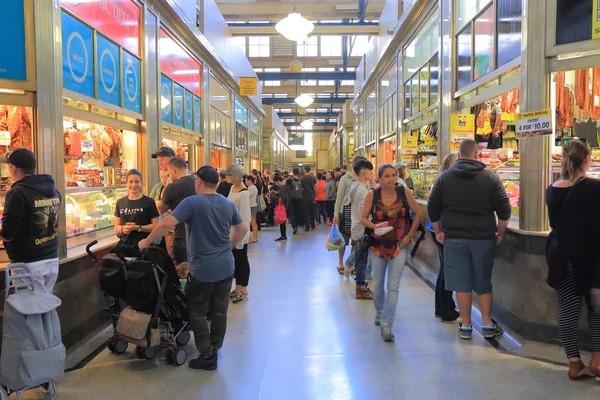 Queen Victoria Market Melbourne Australien — Stockfoto