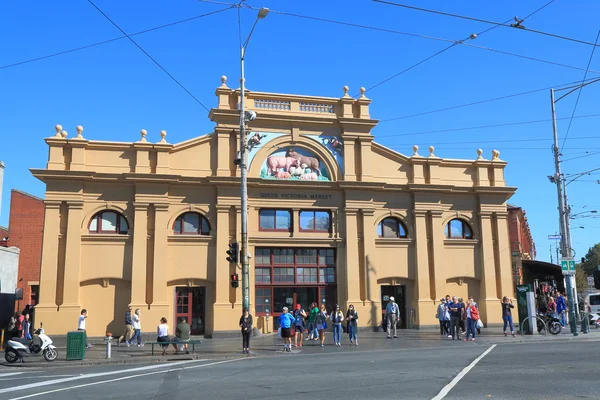 Kraliçe Victoria Pazar Melbourne Avustralya — Stok fotoğraf