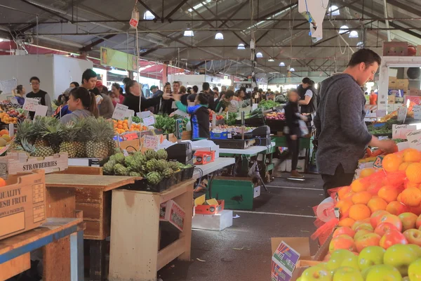 Queen Victoria Market Melbourne Australien — Stockfoto