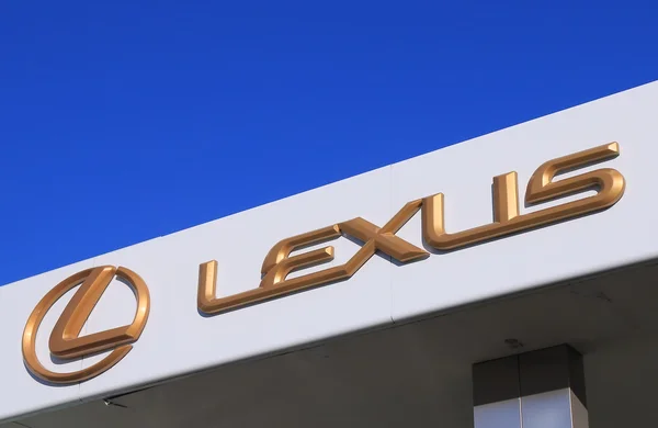 Lexus produttore di auto — Foto Stock