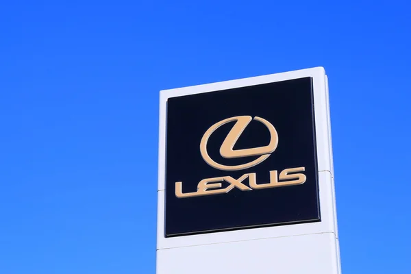 Lexus biltillverkare — Stockfoto