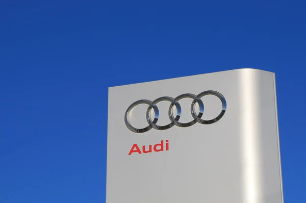 Audi fabricante de coches — Foto de Stock