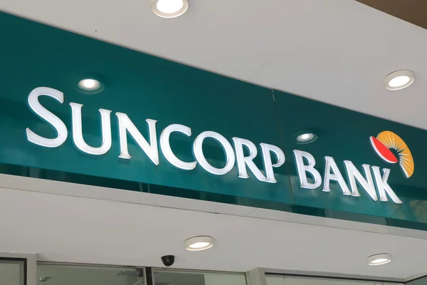 Suncorp bank Australië — Stockfoto