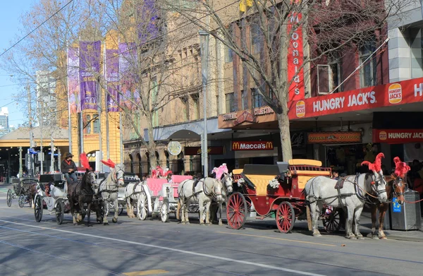 Bryčka Melbourne — Stock fotografie