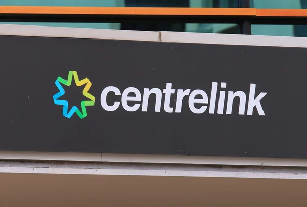 Centrelink Australian Government — Stock Photo, Image