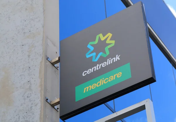 Centrelink Australian Government — Stock Photo, Image