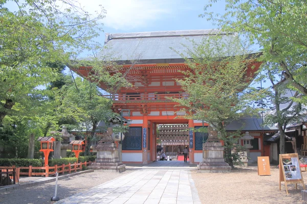 日本京都八坂神社 — 图库照片