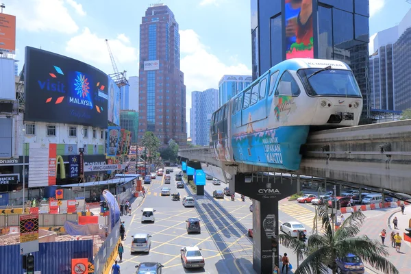 Bukit Bintang Kuala Lumpur Malezja — Zdjęcie stockowe